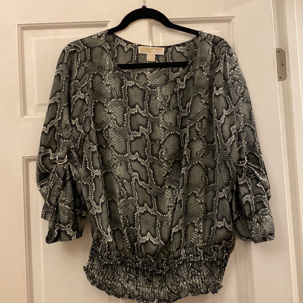 Michael Kors smocked top